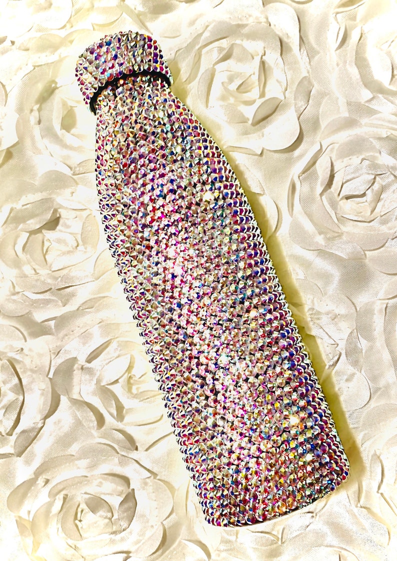 Bedazzled Water Bottle Custom Bling Water Bottles gifts for Etsy