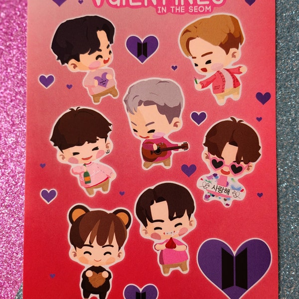 BTS Valentines In The Seom