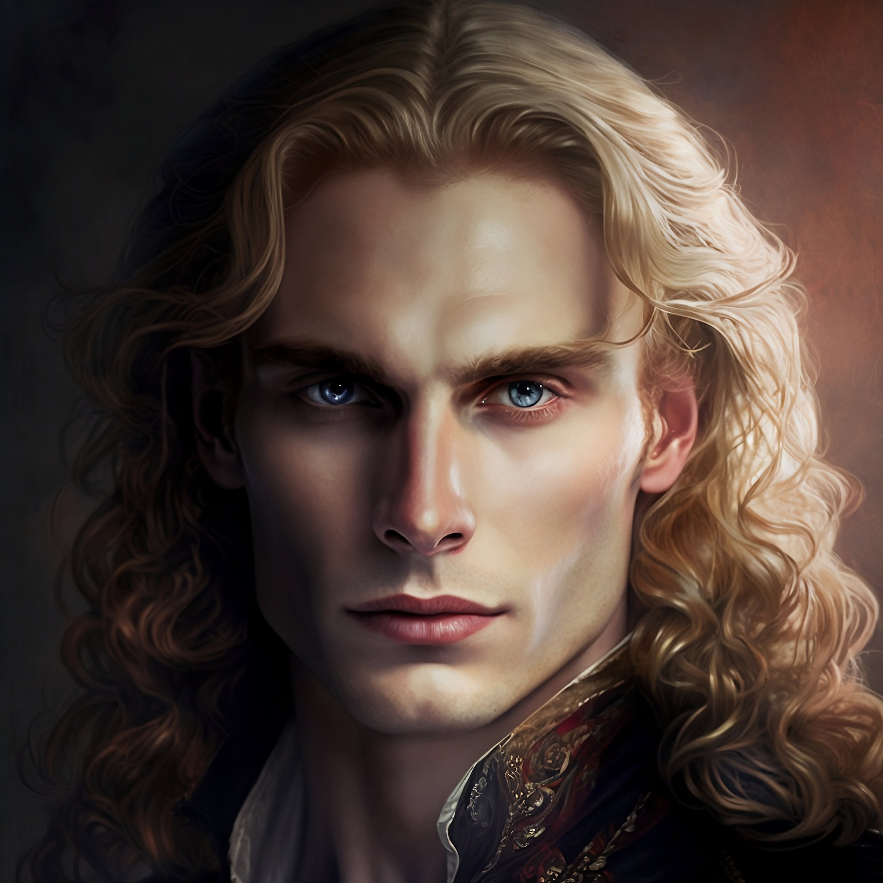 Interview With the Vampire Lestat De Lioncourt Digital Art - Etsy