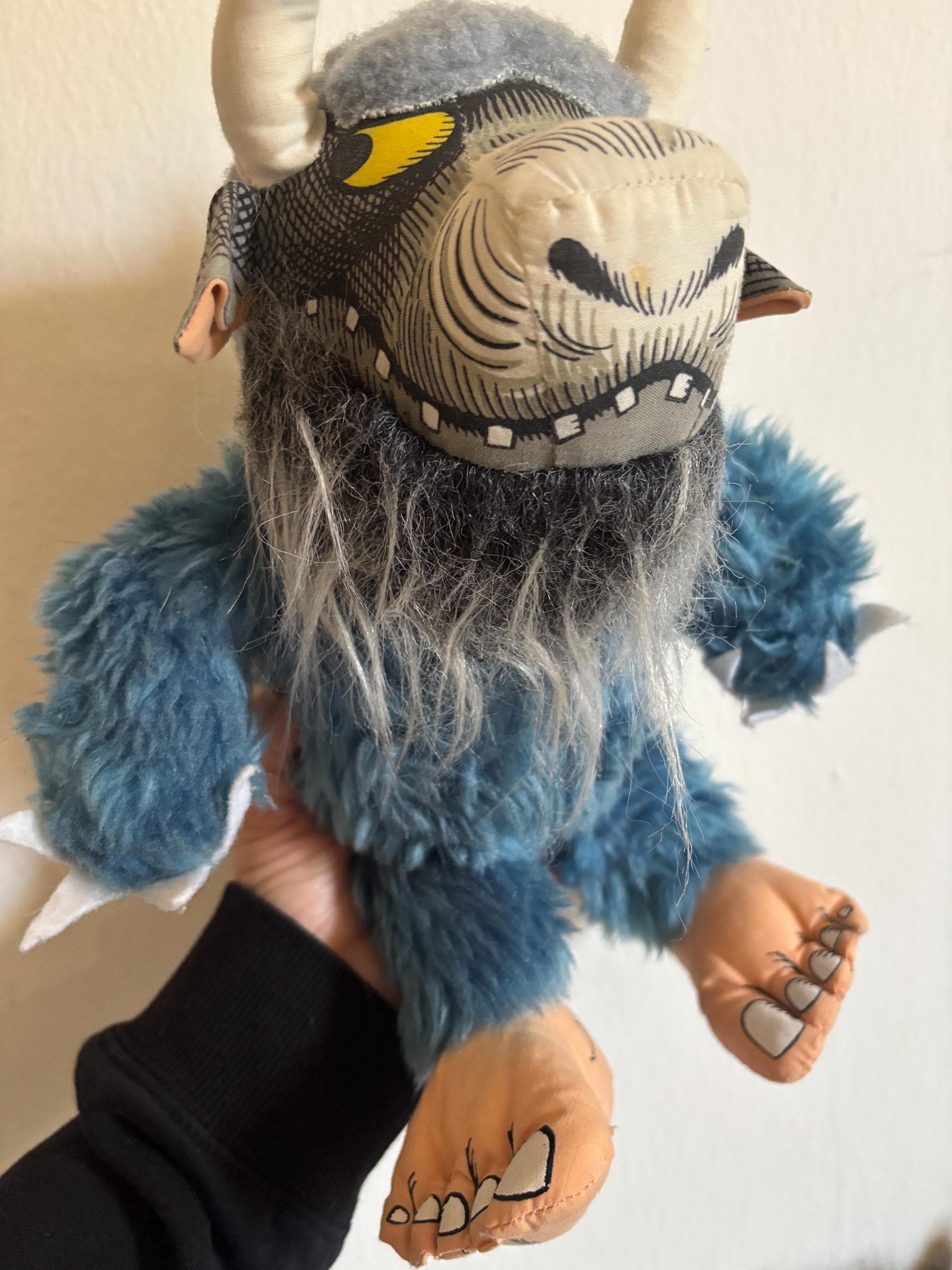 Vintage 1980 Where the Wild Things Are Plush Set – Bernard, Carol