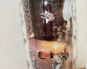 Star Wars Force Awakens Tervis Tumbler 16oz Insulated Cup Rey Kylo Ren Official