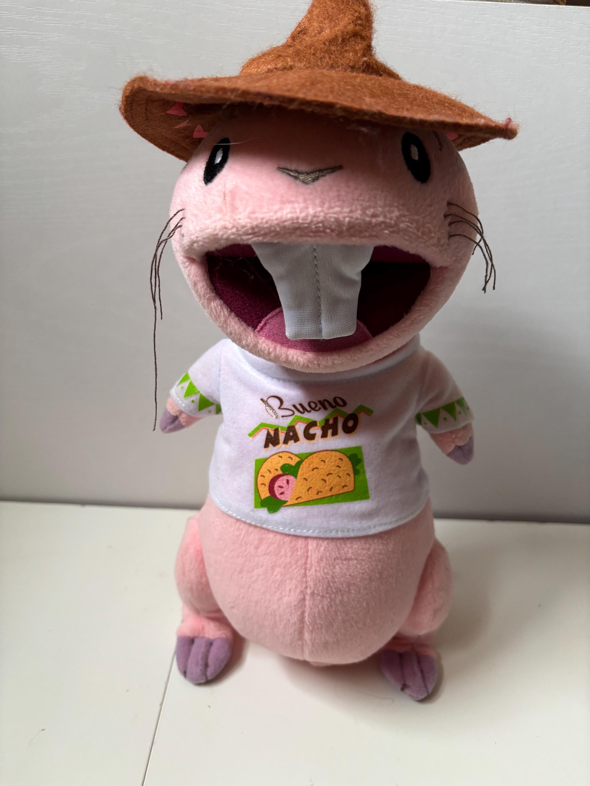 Kim Possible Rufus Plush - Etsy