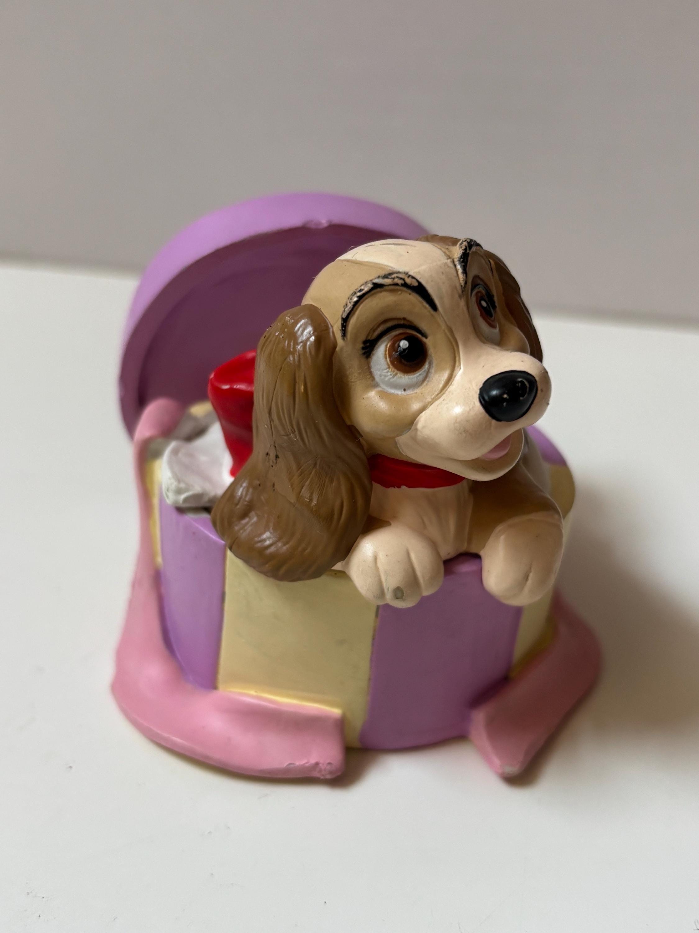 Lady and the Tramp Vintage Figurine - Etsy