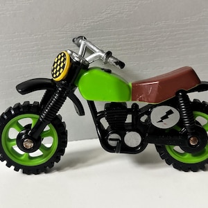 1980s Motorcycle Toy - Etsy 1980s Motorcycle Toy - Etsy