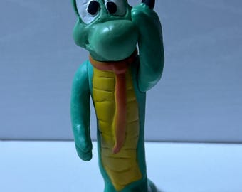 Vintage Albert Alligator Figure 1959 Walt Kelly Pogo Cartoon Character Toy Figurine