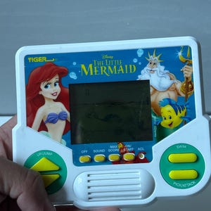 Vintage Tiger Electronics Lcd Handheld Games - Etsy