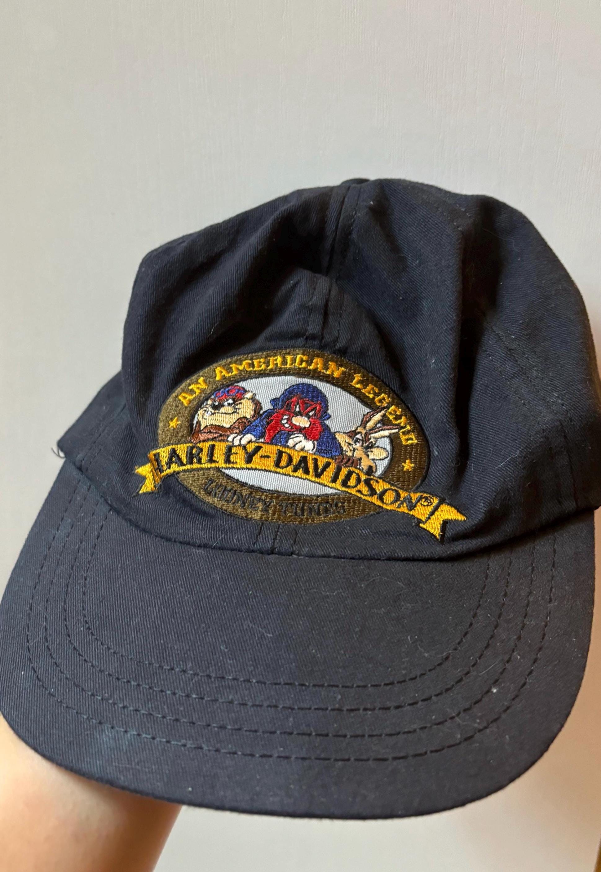 90s Warner Bros Hat - Etsy