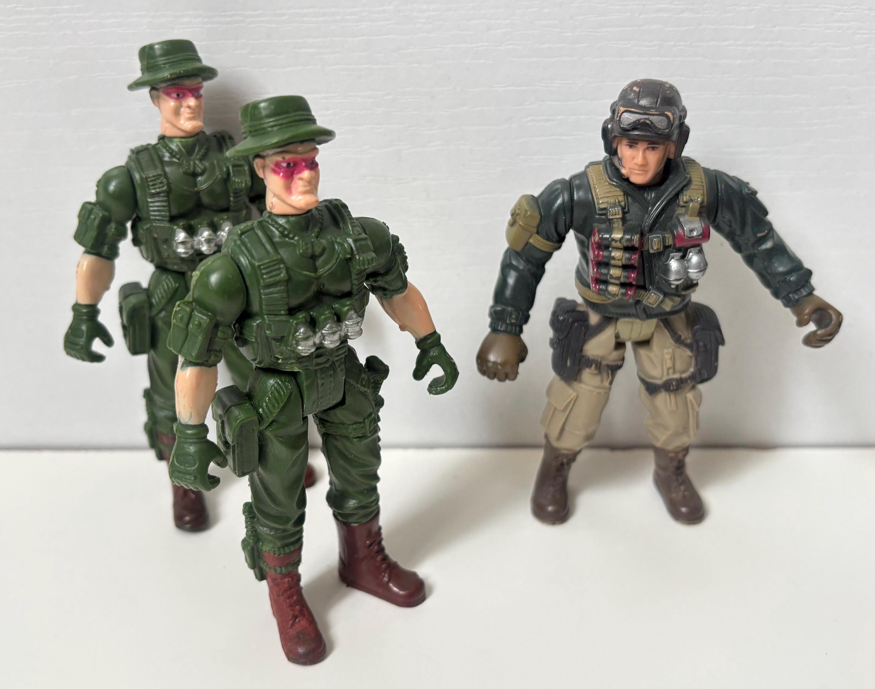 CHAP MEI SOLDIER FORCE lot camp MIRADOR hélicoptère