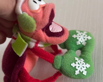 Disney Sebastian Christmas Ornament Plush Little Mermaid Holiday