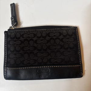 Vintage Coach Coin Pouch - Etsy