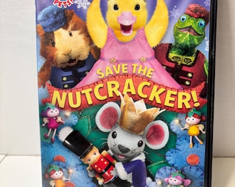 Wonder Pets Save The Nutcracker DVD Nickelodeon Nick Jr Kids Christmas Movie 2008