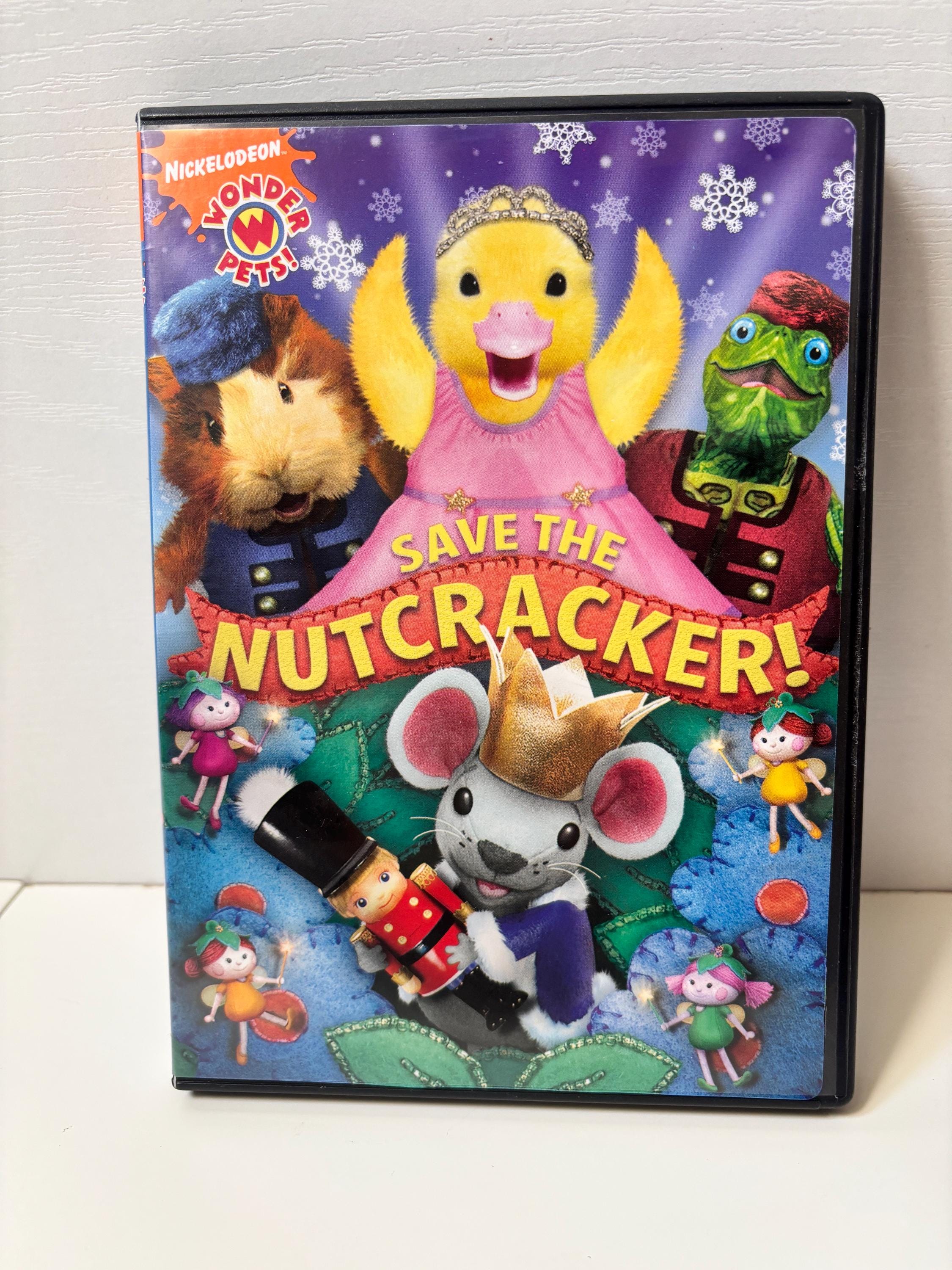 Wonder Pets Save the Nutcracker DVD | Nickelodeon Nick Jr | 2008