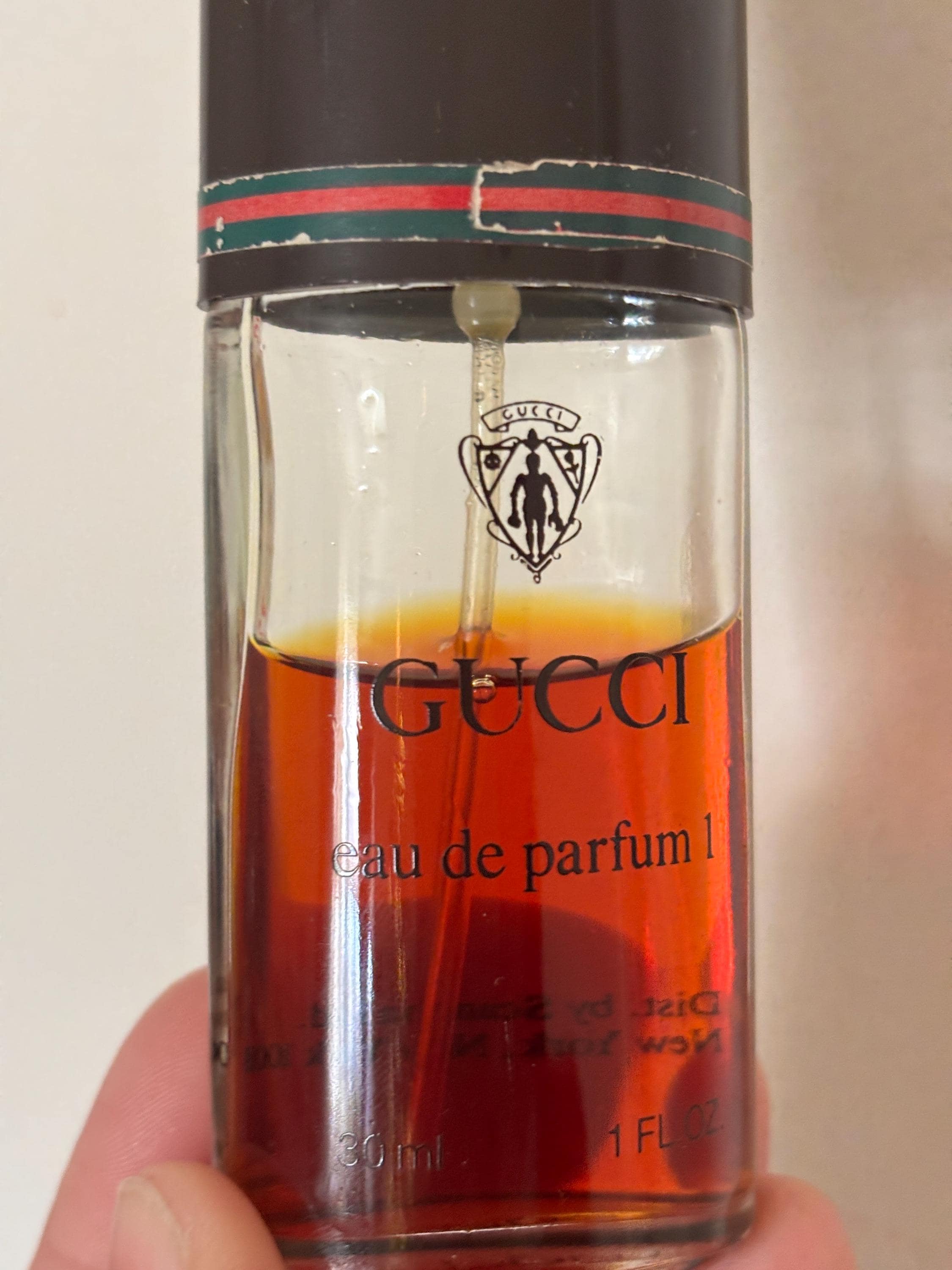 Vintage Gucci No 1 Perfume 1970s Eau De Parfum Discontinued