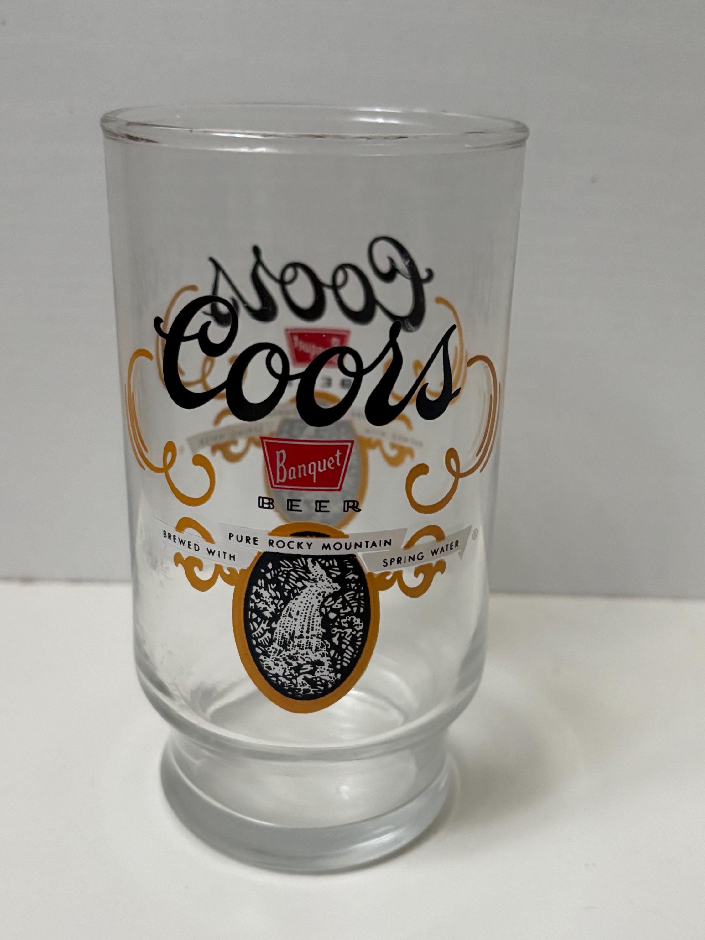 Vintage Coors Glass - Etsy