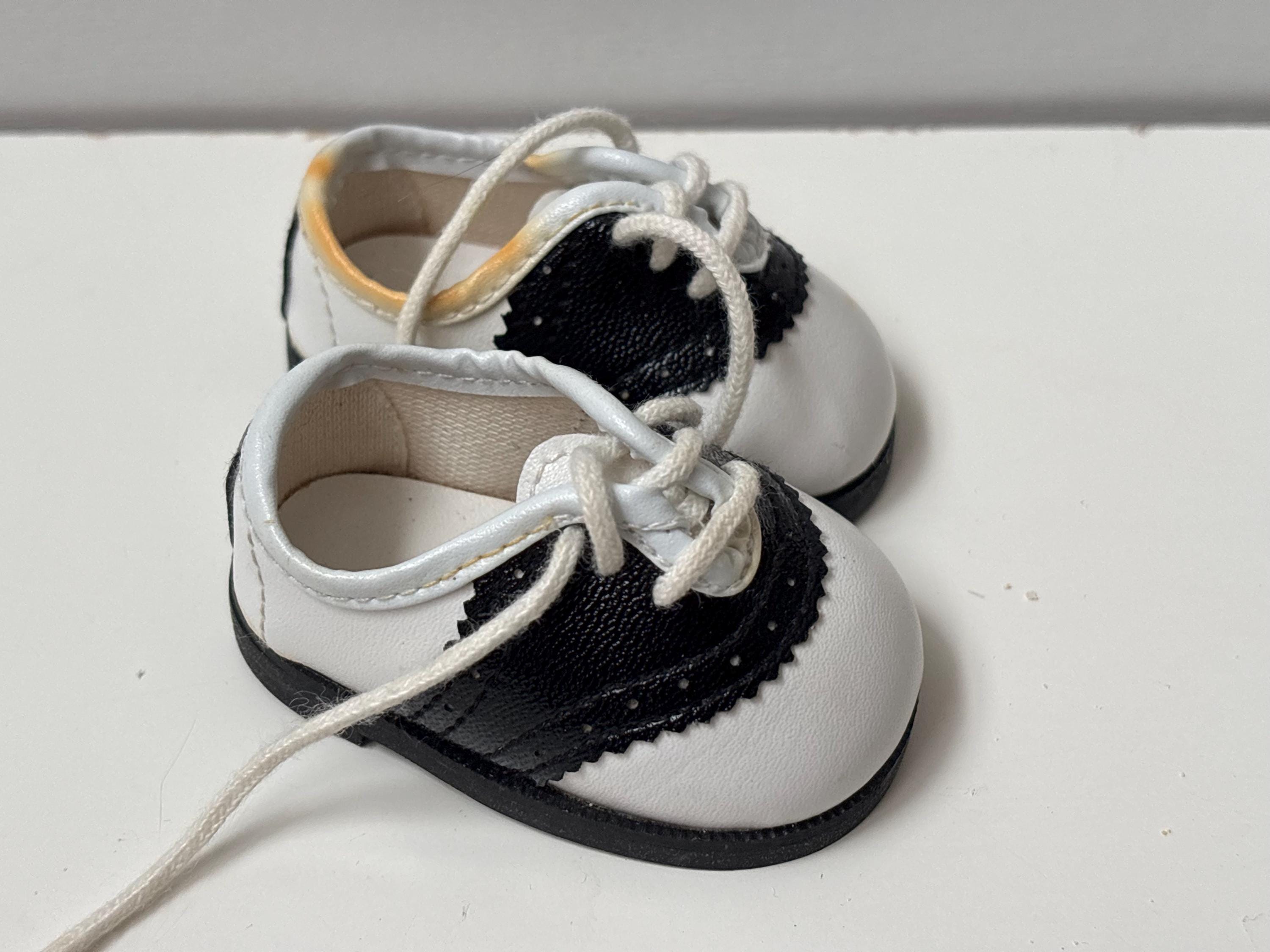 Vintage Child Saddle Shoes - Etsy