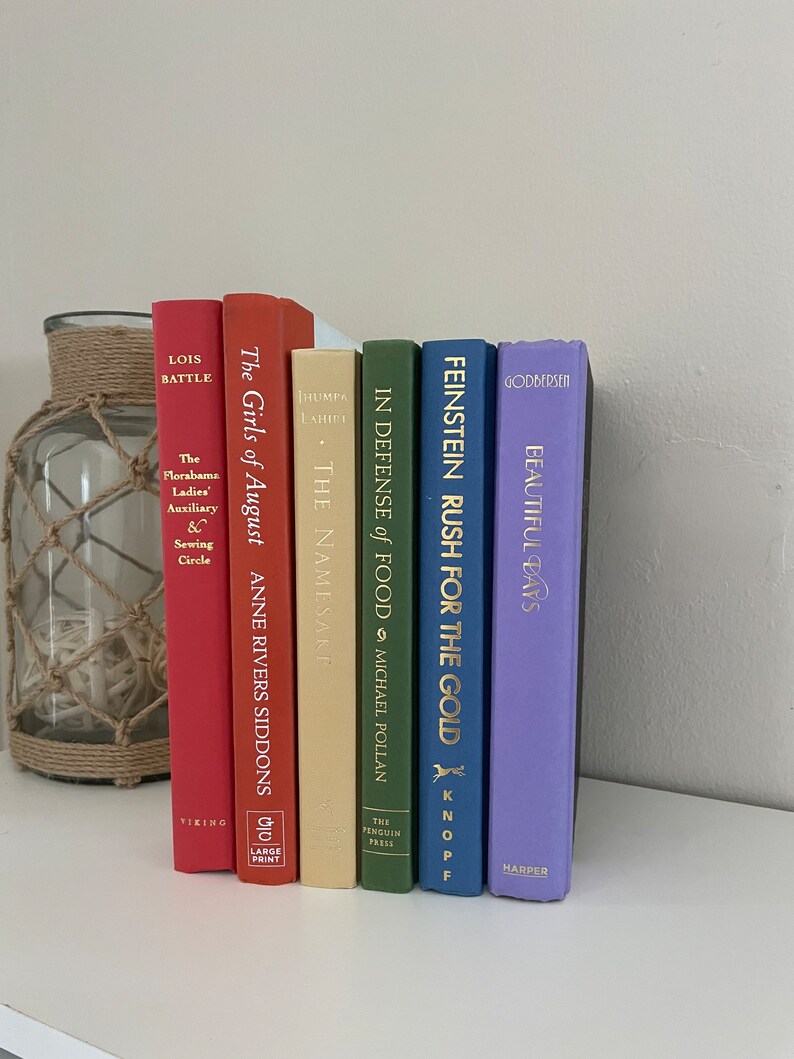 Decorative Book Sets Book Bundles Book Stack Book for Etsy