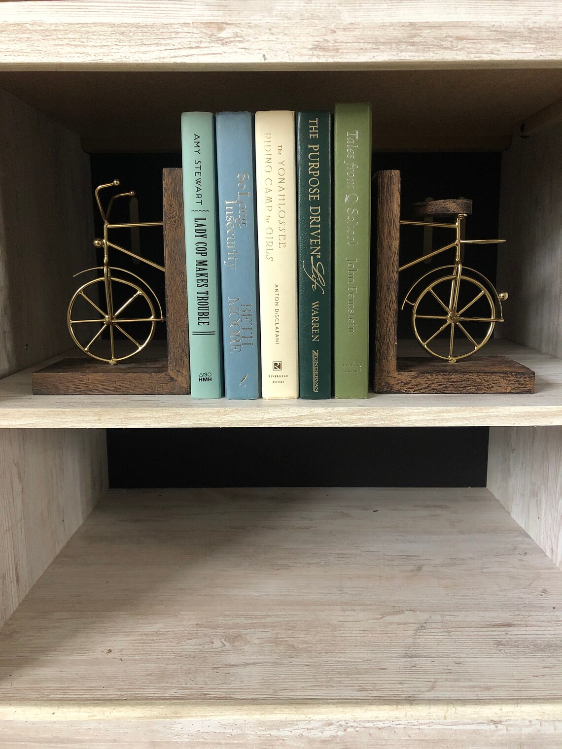 Bookshelf Decoration Blue Books for Styling Book Stack - Etsy