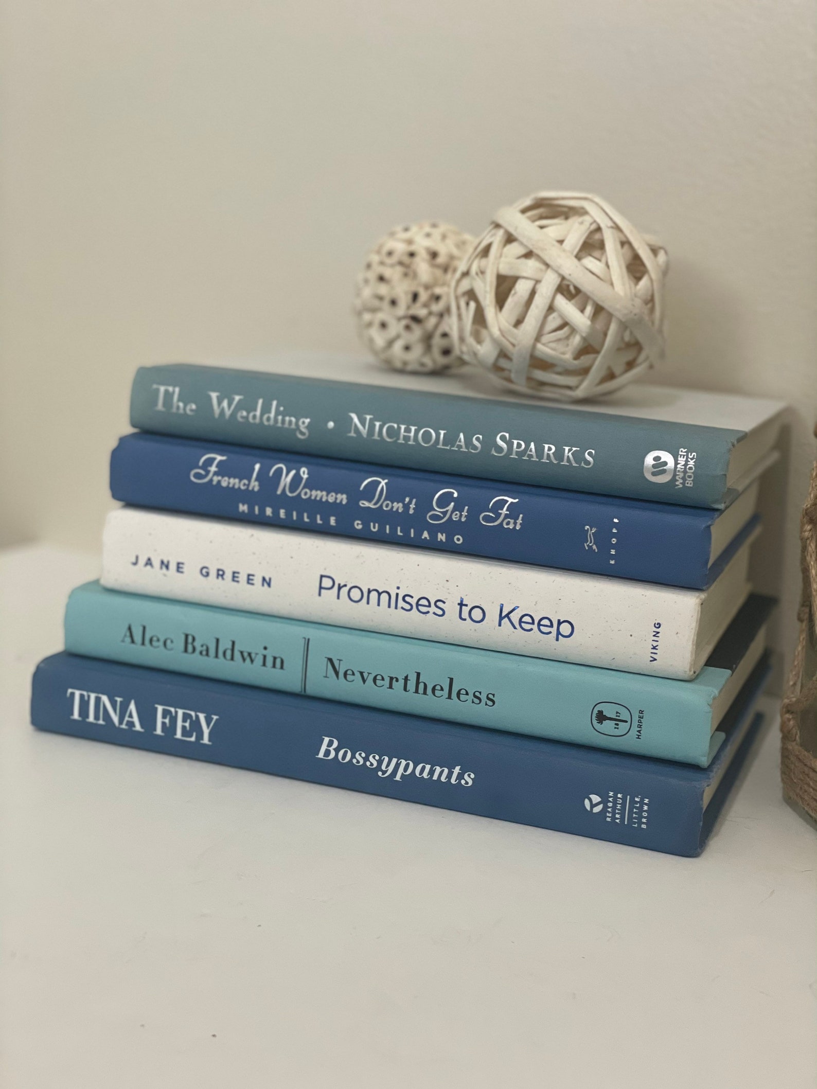 Blue Book Decor Decorative Books Coastal Books Books by Etsy