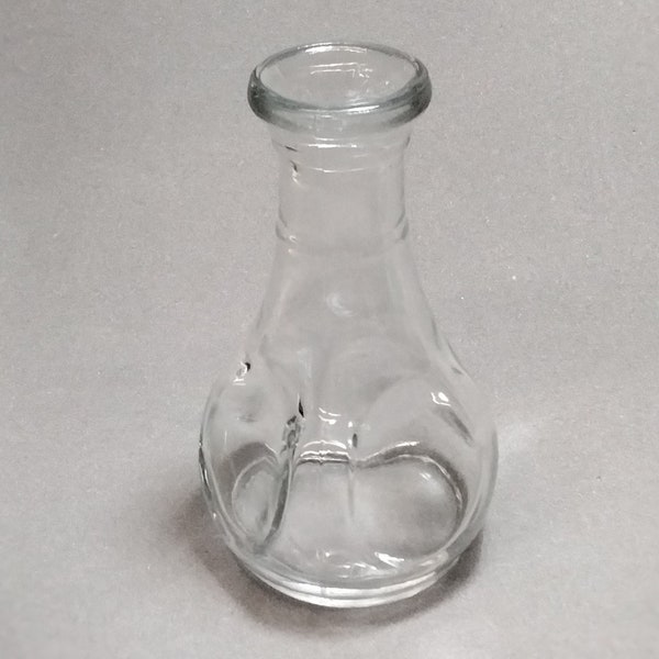 Glass Vase for flowers 4" and 5" height