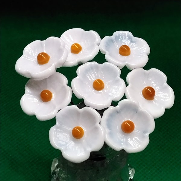 Glass Flower Etsy