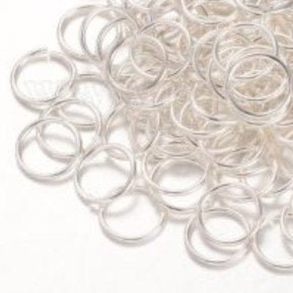 Jump Rings 10mm for stained glass or jewelry
