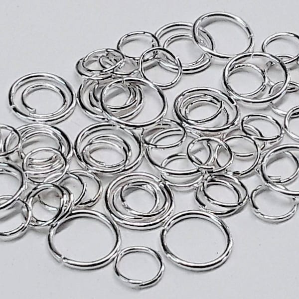 Stained Glass Jump Rings Etsy Canada