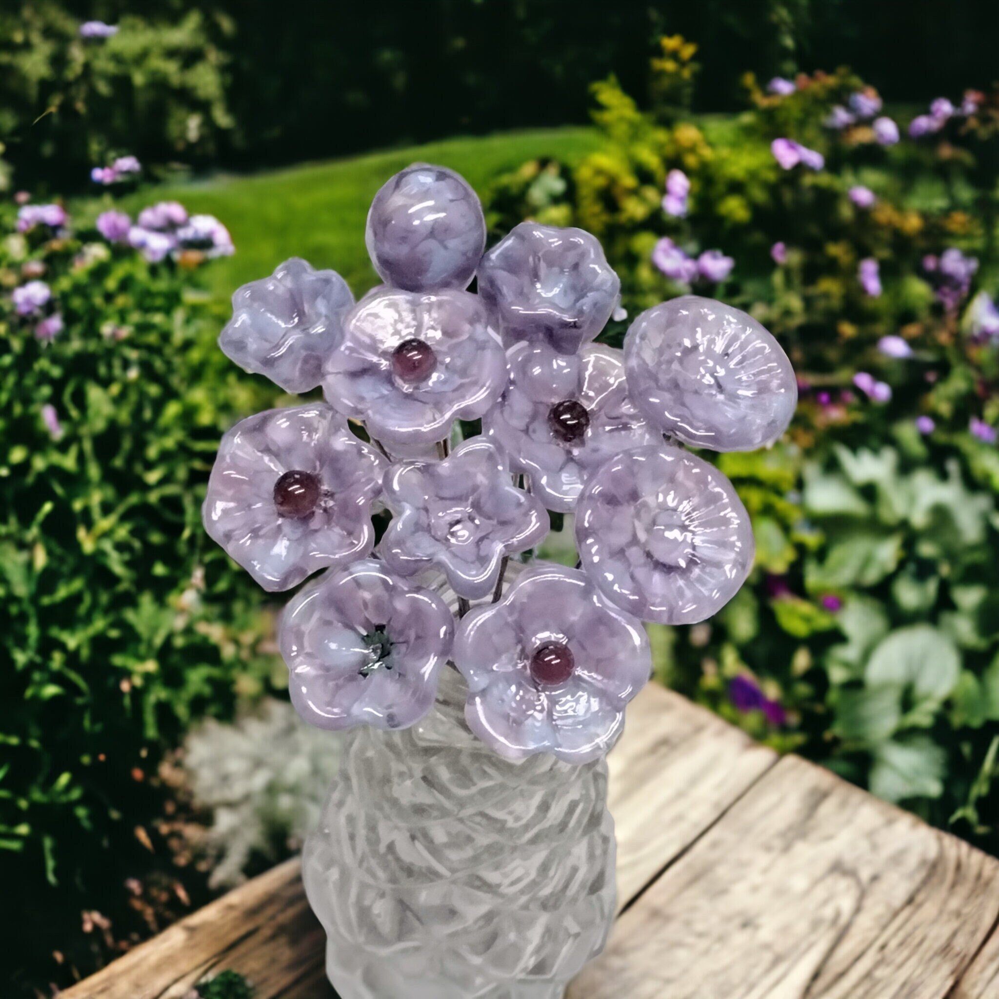 Glass flower 2024