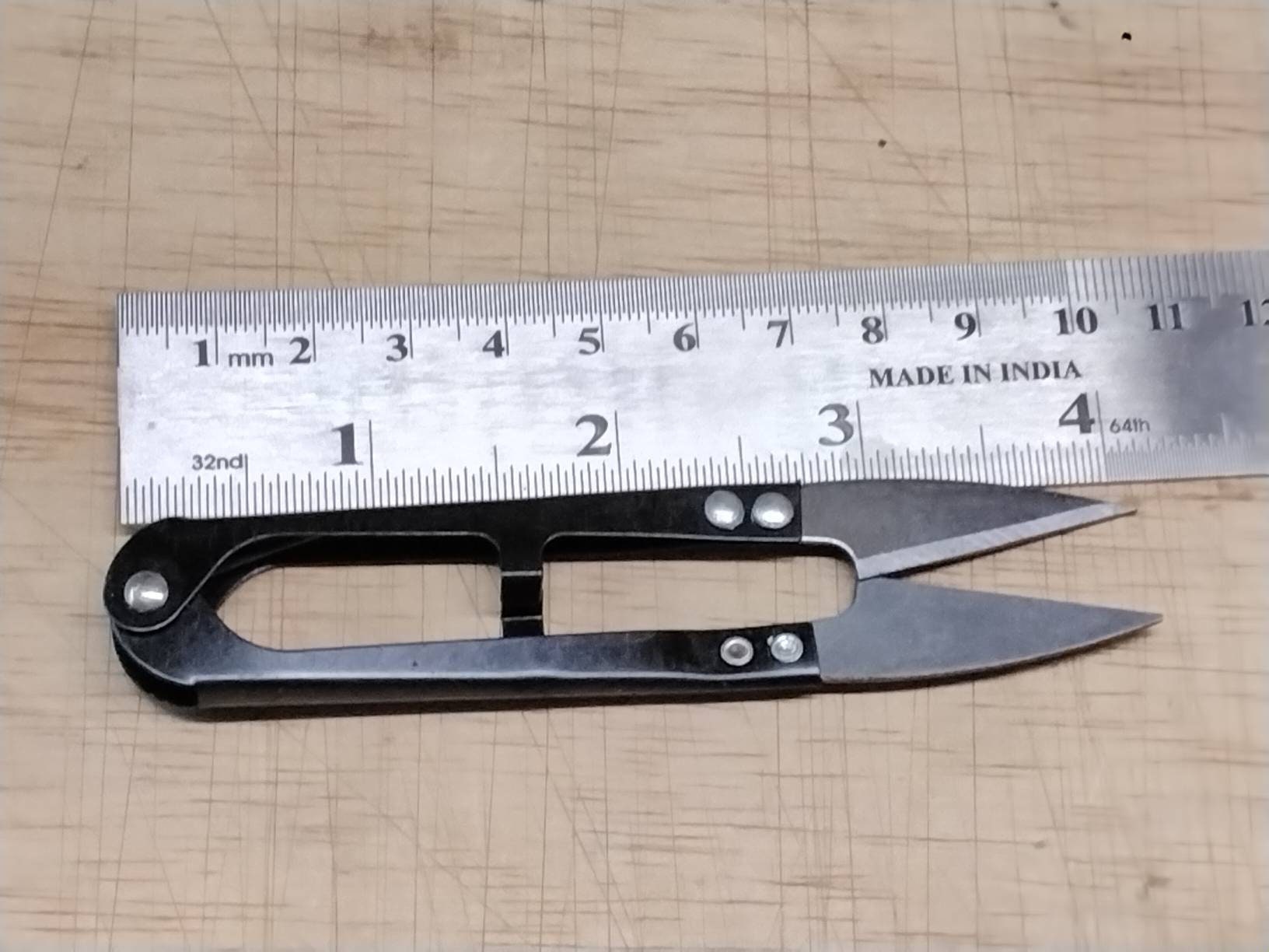 Snipping Scissors for Stained Glass Foil or Thread Etsy