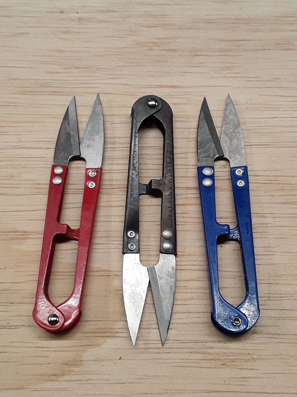 Snipping Scissors for Stained Glass Foil or Thread Etsy