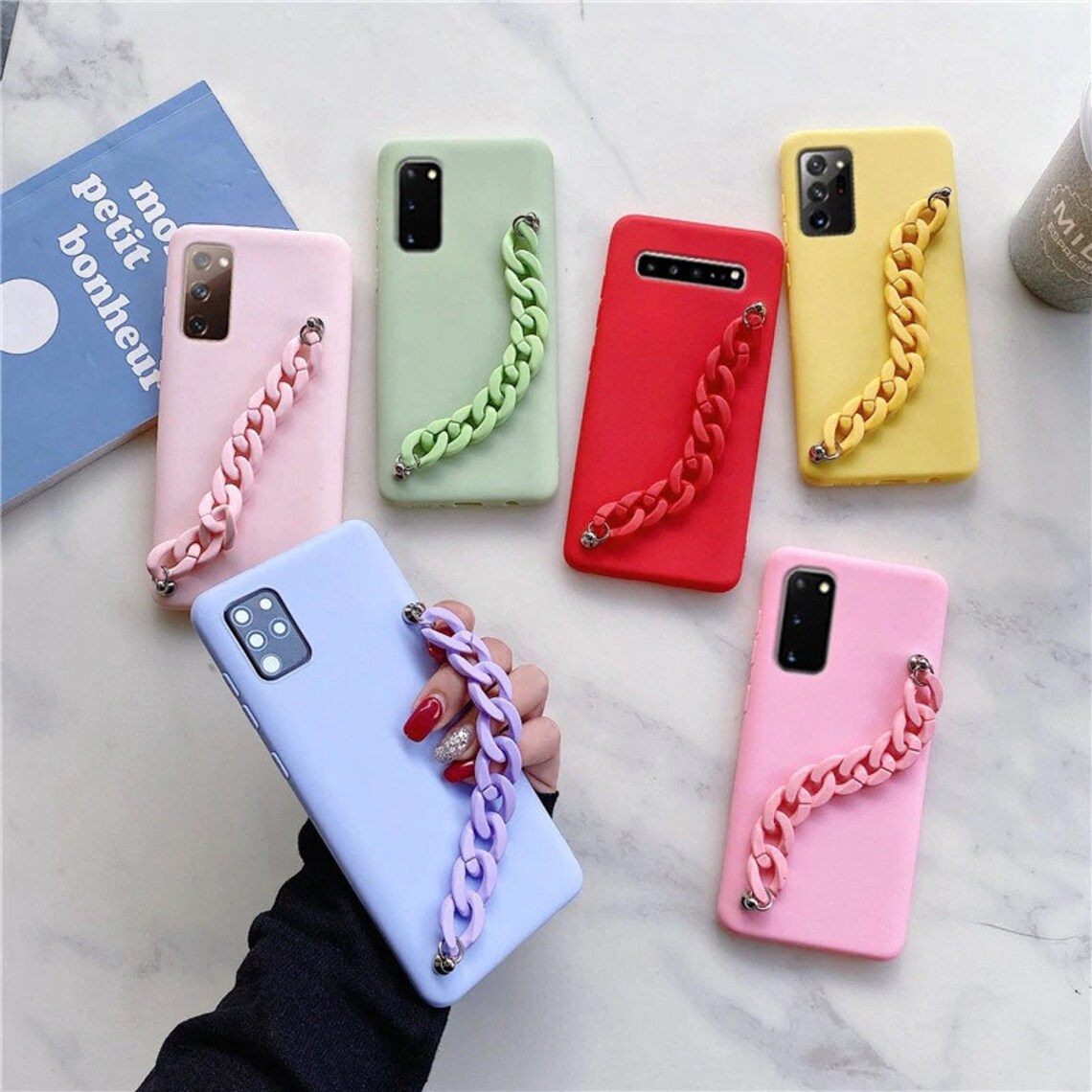 Bracelet Wrist Strap Silicone Phone Case For Samsung Galaxy Etsy