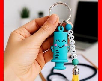 Personalised Ampoule opener for healthcare professionals.