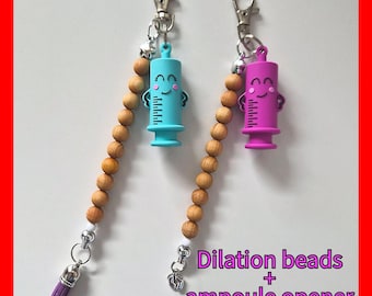 Cervical Dilation Beads – Visual Cervical Dilation Tool for Midwives, Students & Mums-to-Be