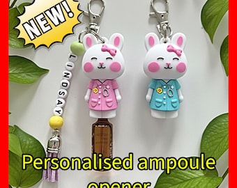 Personalised Ampoule opener for nurses, midwives, vets and healthcare professionals.