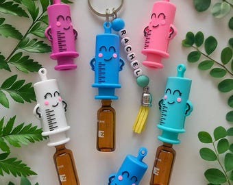 Personalised Ampoule opener for healthcare professionals.
