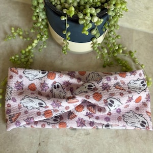 Halloween Headband, Halloween Twisted Headband, Adult Halloween Headband