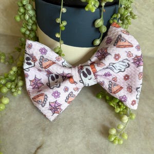 Halloween Hair Bow Clips, Halloween  hair Bow Clips, Baby Nylon Headband, Hair Bows, Halloween Hair Bows
