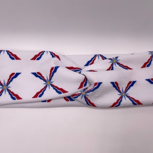 Assyrian Flag Headbands, Assyrian Headbands, Assyrian Headband, Assyrian Flag Headand, Assyrian Headbands for Women