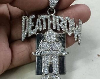 Death Row Pendant - Etsy
