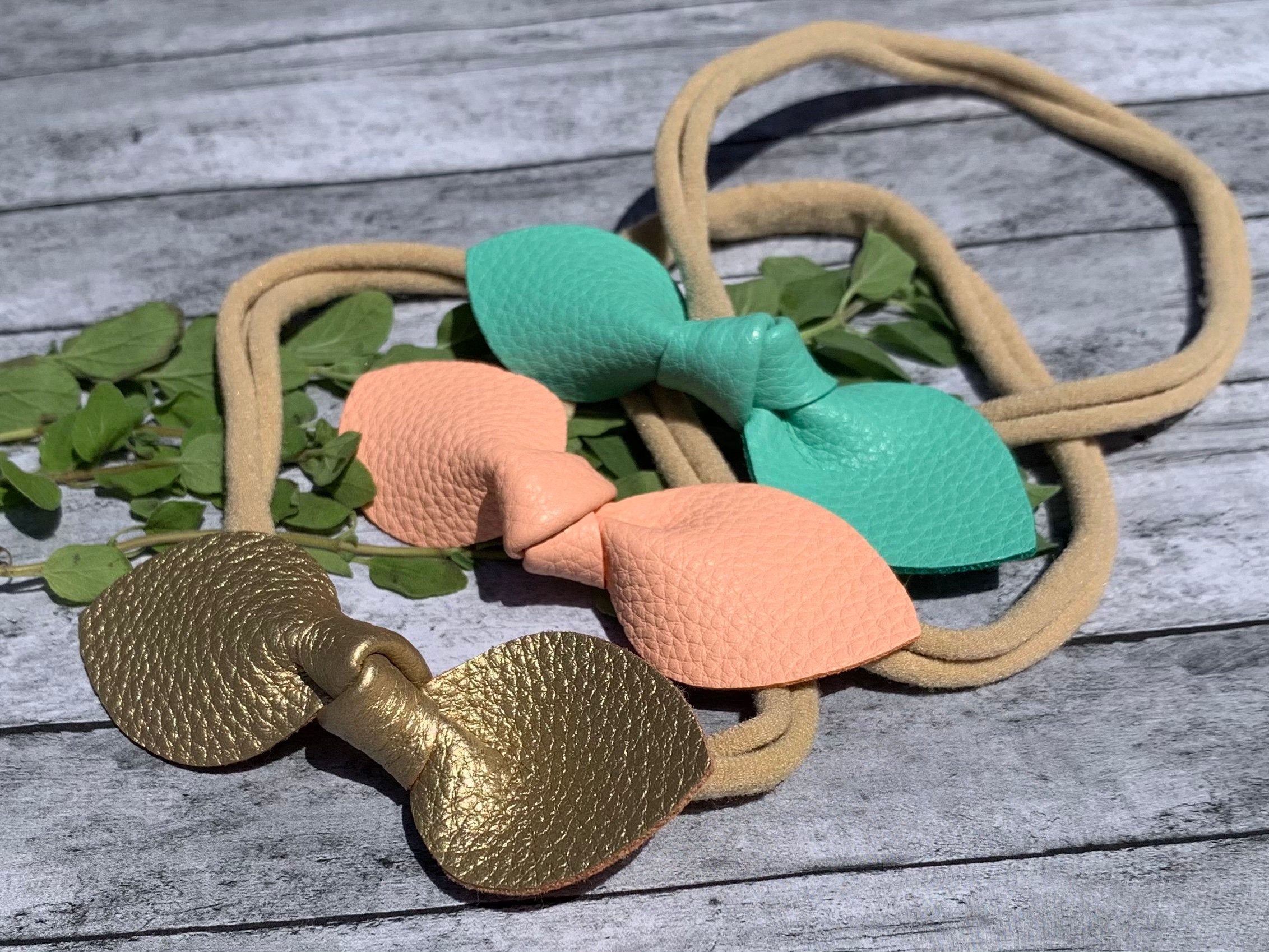 Elastic Head Band 3 pack Etsy