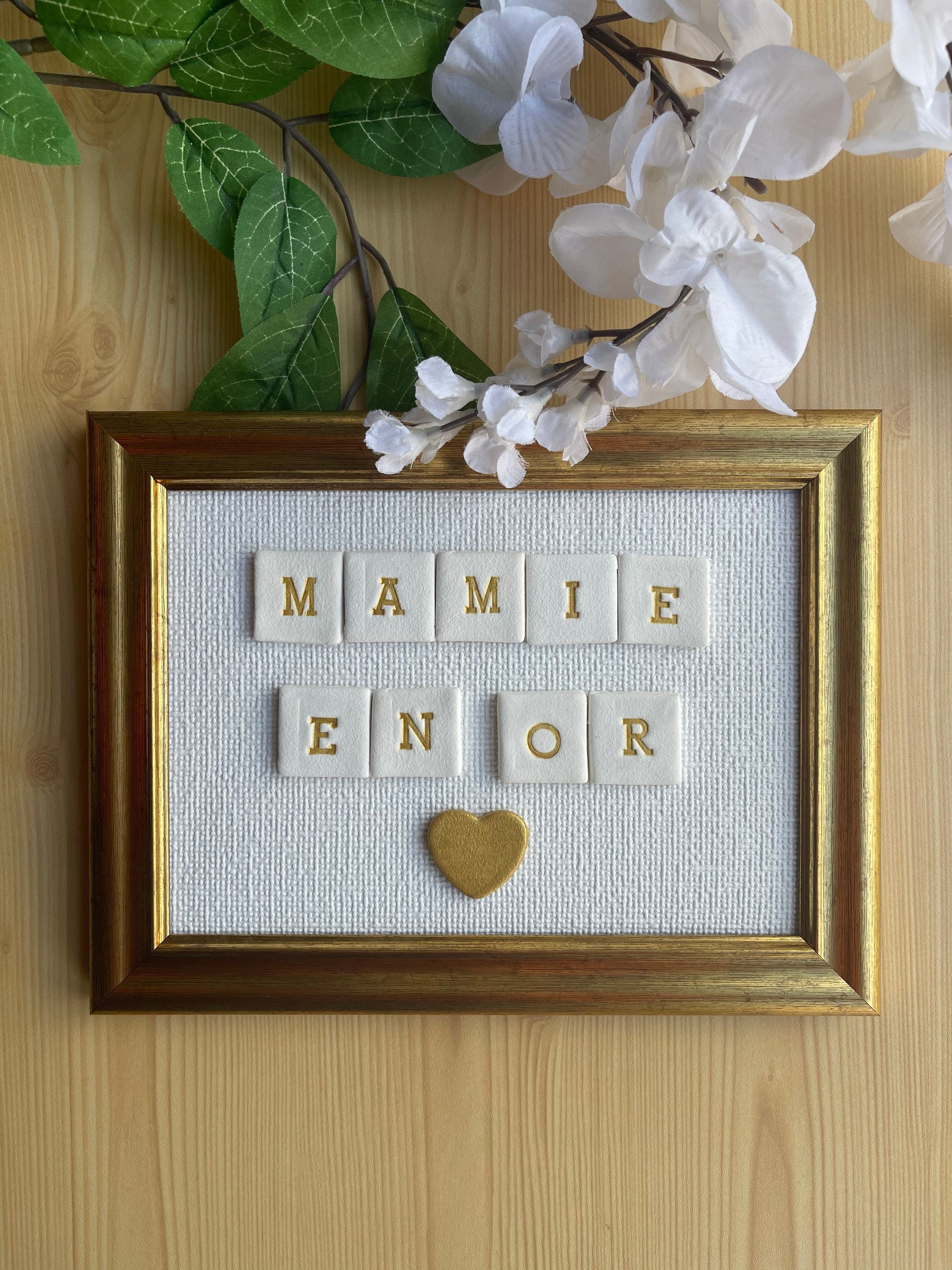 Cadre Pour Mamie/Fête Des Grands Mères