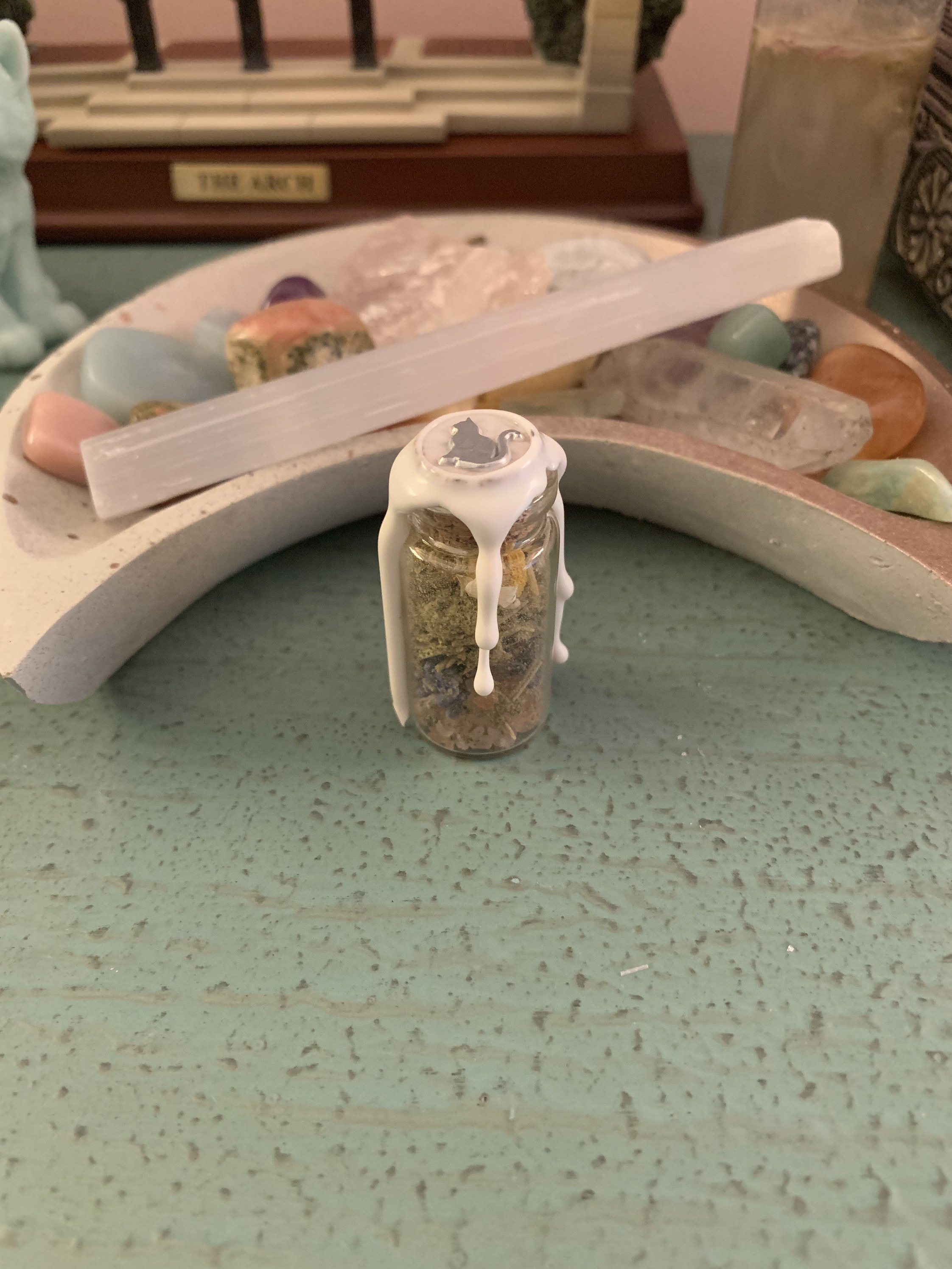 Anti-Depression Mini Spell Jar | Etsy