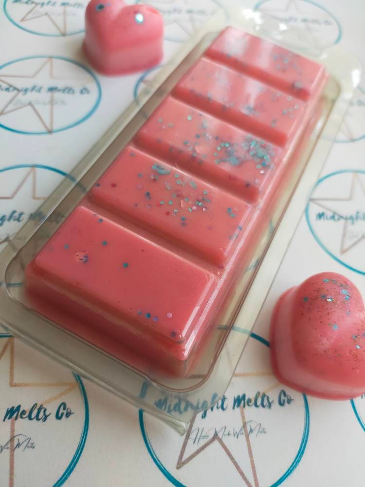 Highly Scented Large Snap Bar Wax melt Clamshell Handmade Etsy