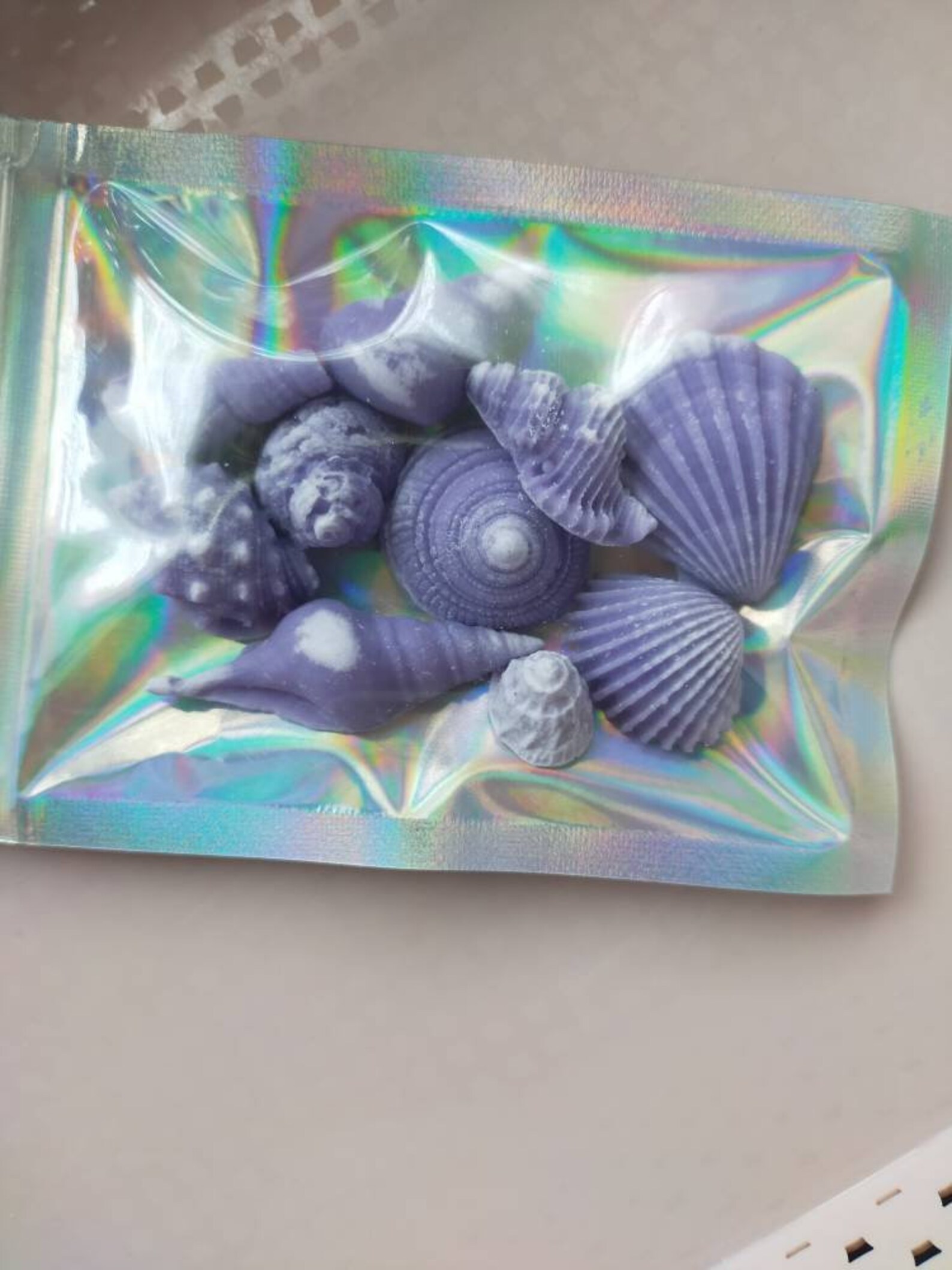 Highly Scented Seashell Wax Melts 100 Eco Soy Wax Etsy