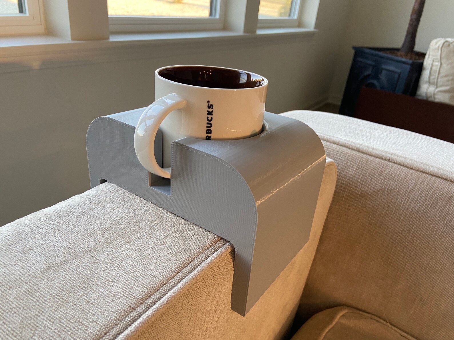 Mug and Cup Holder for Lovesac Couch Sactional Etsy