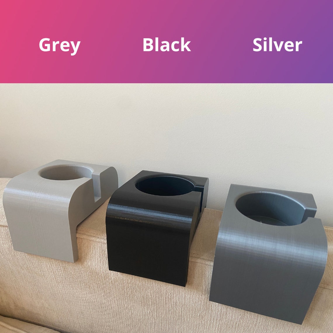 Mug and Cup Holder for Lovesac Couch Sactional Etsy