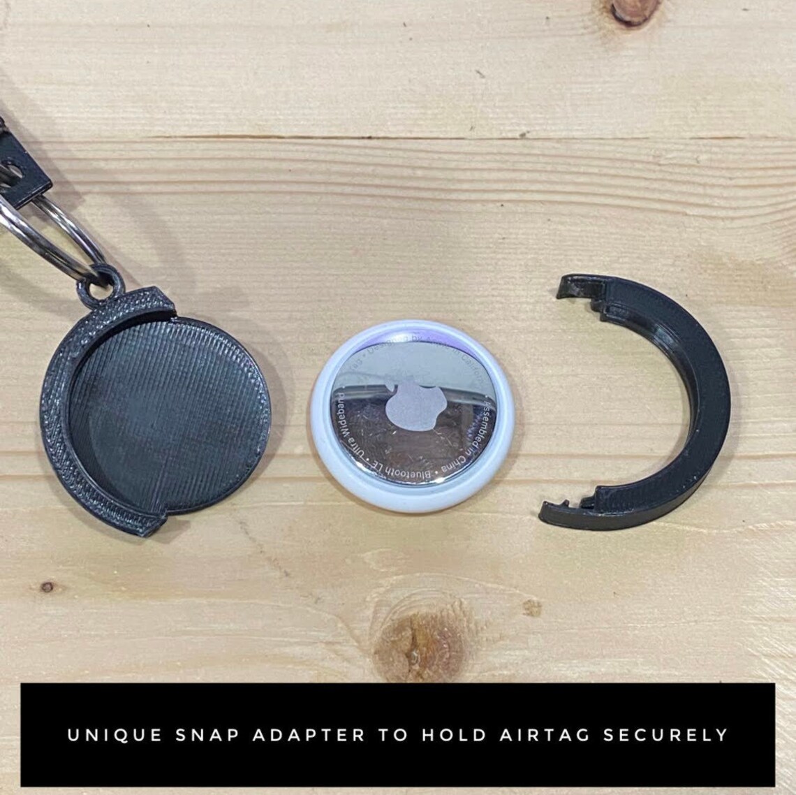 Airtag Slim Wallet Insert Etsy