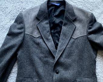 Pendleton Western Style Sports Coat/Blazer. Size 46 Long. Authentic Pendleton.