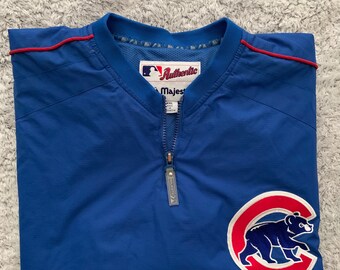 mlb pullover windbreaker