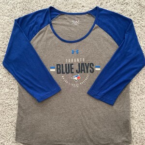 Boys 100% Authentic Toronto Blue Jays Adidas Baseball Jersey Youth
