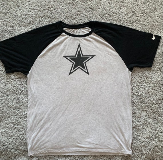 Nike Dez Bryant Dallas Cowboys Jersey T Shirt NFL Football Athletic Cut  Blue XL